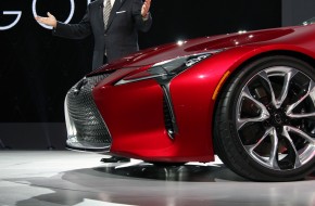 Lexus at 2016 NAIAS