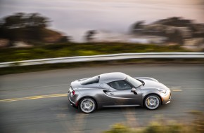 2016 Alfa Romeo 4C