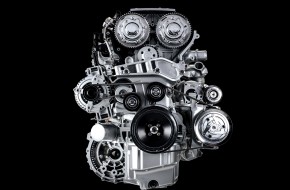 2016 Alfa Romeo 4C engine