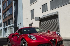 2016 Alfa Romeo 4C