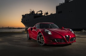 2016 Alfa Romeo 4C