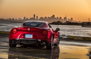 2016 Alfa Romeo 4C