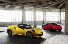 2016 Alfa Romeo 4C Spider and 4C