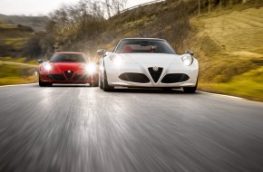 2016 Alfa Romeo 4C