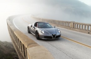 2016 Alfa Romeo 4C Spider