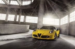 2016 Alfa Romeo 4C Spider