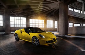 2016 Alfa Romeo 4C Spider