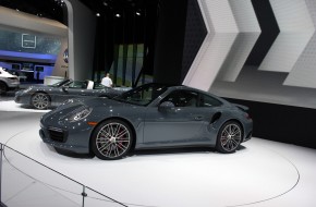 Porsche at NAIAS 2016