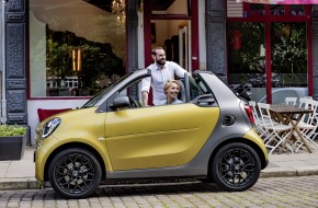 2016 Smart Fortwo Cabrio