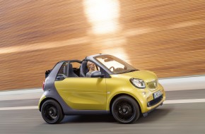 2016 Smart Fortwo Cabrio