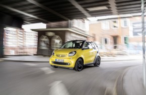 2016 Smart Fortwo Cabrio