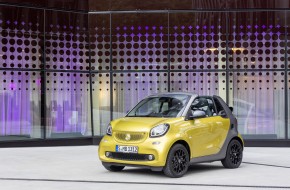 2016 Smart Fortwo Cabrio