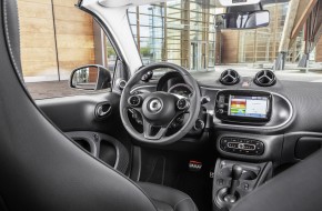 2016 Smart Fortwo Cabrio