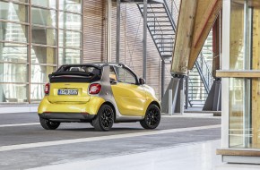 2016 Smart Fortwo Cabrio