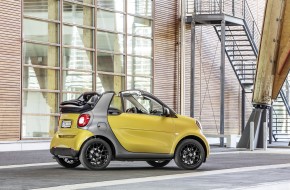 2016 Smart Fortwo Cabrio