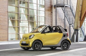 2016 Smart Fortwo Cabrio