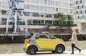 2016 Smart Fortwo Cabrio