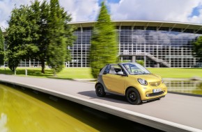 2016 Smart Fortwo Cabrio