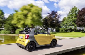 2016 Smart Fortwo Cabrio