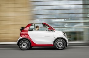 2016 Smart Fortwo Cabrio