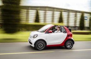 2016 Smart Fortwo Cabrio