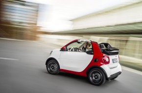 2016 Smart Fortwo Cabrio