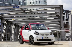 2016 Smart Fortwo Cabrio