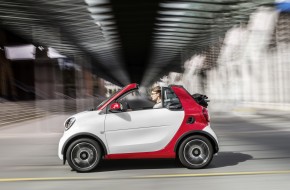 2016 Smart Fortwo Cabrio