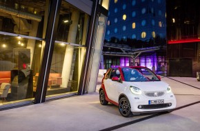 2016 Smart Fortwo Cabrio