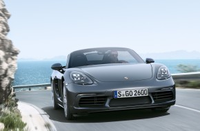 2016 Porsche 718 Boxster