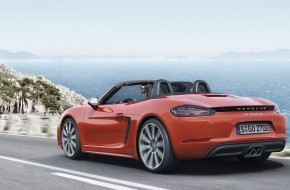 2016 Porsche 718 Boxster