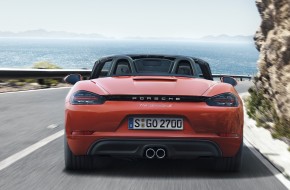 2016 Porsche 718 Boxster