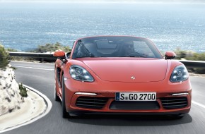 2016 Porsche 718 Boxster