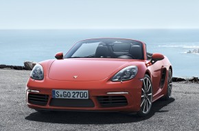 2016 Porsche 718 Boxster