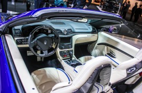 Maserati at 2016 Chicago Auto Show