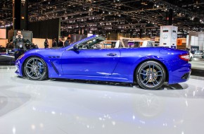 Maserati at 2016 Chicago Auto Show