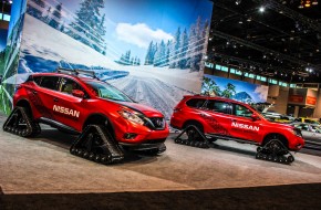 Nissan at 2016 Chicago Auto Show