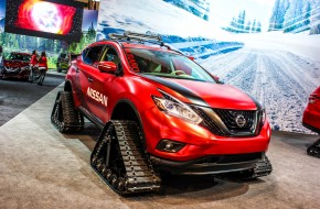 Nissan at 2016 Chicago Auto Show