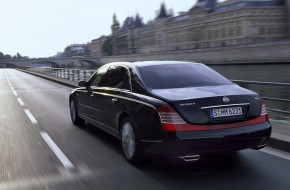 2008 Maybach 62S