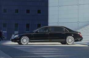 2008 Maybach 62S