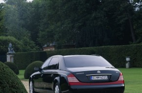 2008 Maybach 62S