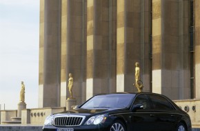 2008 Maybach 62S