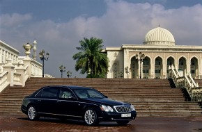 2008 Maybach 62S