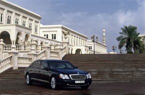 2008 Maybach 62S