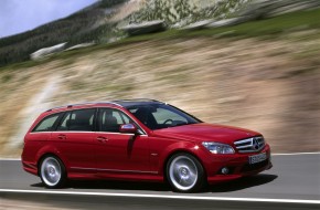 2008 Mercedes Benz C-Class Estate