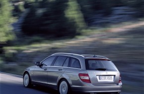 2008 Mercedes Benz C-Class Estate