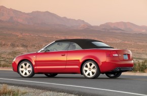 2006 Audi S4 Cabriolet