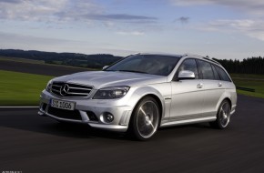 2008 Mercedes-Benz C63 AMG Estate