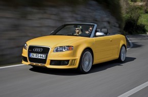 2008 Audi RS4 Cabriolet