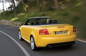 2008 Audi RS4 Cabriolet